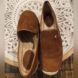 Michael Kors. Brown, suede flats size 8.5 women’s
